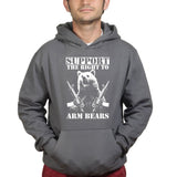 Unisex Arm Bears Hoodie
