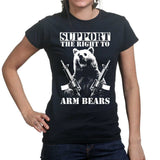 Ladies Arm Bears T-shirt Style001