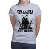 Ladies Arm Bears T-shirt