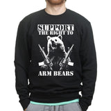 Unisex Arm Bears Sweatshirt Style001