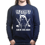 Unisex Arm Bears Sweatshirt Style001
