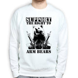 Unisex Arm Bears Sweatshirt Style001