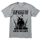 Men's Arm Bears T-shirt Style001