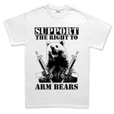 Men's Arm Bears T-shirt Style001