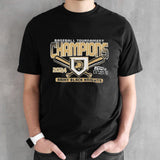 Army Black Knights 2024 Patriot League Baseball Conference Tournament Champions Shirt