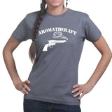 Gun Aromatherapy Ladies T-shirt