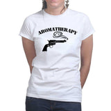 Gun Aromatherapy Ladies T-shirt