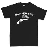 Gun Aromatherapy Men's T-shirt Style001