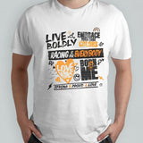 Arrow McLaren live boldly embrace your true colors shirt