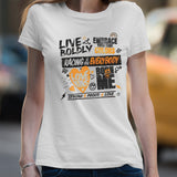 Arrow McLaren live boldly embrace your true colors shirt