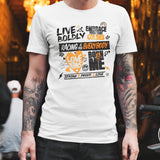 Arrow McLaren live boldly embrace your true colors shirt