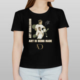 Art Donaldson Art Is Being Made Signature T-shirt