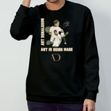 Art Donaldson Art Is Being Made Signature T-shirt