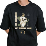 Art Donaldson Art Is Being Made Signature T-shirt