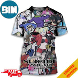 Art Poster For Suicide Squad Isekai Will Premiere In July 2024 3D Unisex T-Shirts