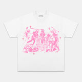 ARTISTIC PAINTING CROSS TEE