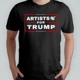 Artists For Trump 2024 T-shirt