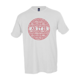 As It Is Pattern Tee - White