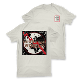 The Wounded World Tee - White