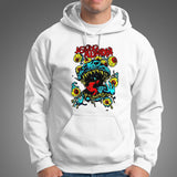 Asking Alexandria Eyeball Monster Neon T-shirt
