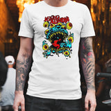 Asking Alexandria Eyeball Monster Neon T-shirt