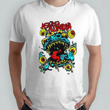 Asking Alexandria Eyeball Monster Neon T-shirt