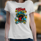 Asking Alexandria Eyeball Monster Neon T-shirt