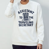 Assistant to the traveling secretary shirts
