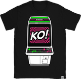 BROKENTIER - 'Astro City' T-Shirt - Black