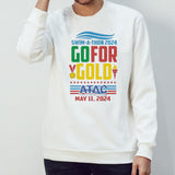 Atac Swim-A-Thon 2024 Go For Gold Shirt