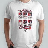 Atlanta Braves Baseball Team Est 1871 Starting Lineup Shirts