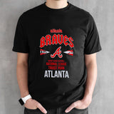 Atlanta Braves major league baseball national league truist park Atlanta shirt