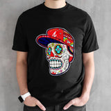 Atlanta Braves sugar skull shirts