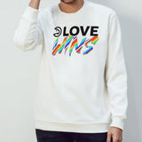 Atlanta Hawks love wins rainbow pride shirt