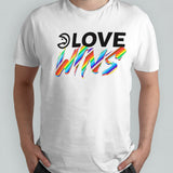 Atlanta Hawks love wins rainbow pride shirt