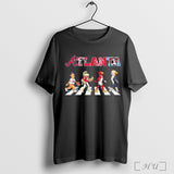 Atlanta Sports Teams Mascots Abbey Road Shirt Sweatshirt