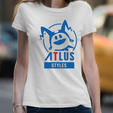 Atlus West Atlus Styles Logo Shirts