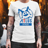 Atlus West Atlus Styles Logo Shirts
