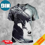 Atomic Monster Godzilla Minus One Minus Color to North American 3D T-Shirts