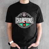 Auburn Tigers Mensâ€™s Golf 2024 SEC Champions shirts