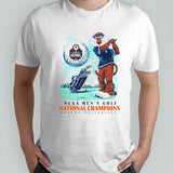 Auburn Tigers NCAA Menâ€™s Golf National Champions 2024 shirt