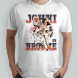Auburn Tigers Ncaa Mensâ€™s Basketball Johni Broome Auburn University Basketball T-shirts