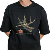 Auburn Tigers football antlers pocket shirt