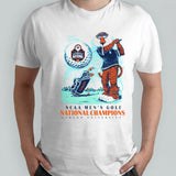 Auburn University Menâ€™s Golf National Champions 2024 shirt
