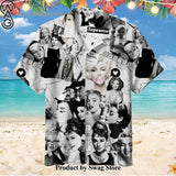 Audrey Hepburn Limited Edition Hawaiian Shirt