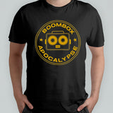 Austin Archer Boombox Apocalypse T-shirt