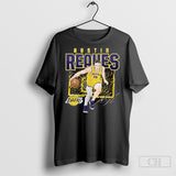 Austin Reaves Los Angeles Lakers Shattered Shirt