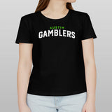 Austin gamblers merch austin gamblers icon Shirt