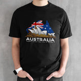 Australia Sydney Gps Coordinates Opera House shirt