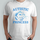 Autistic princess possum shirt